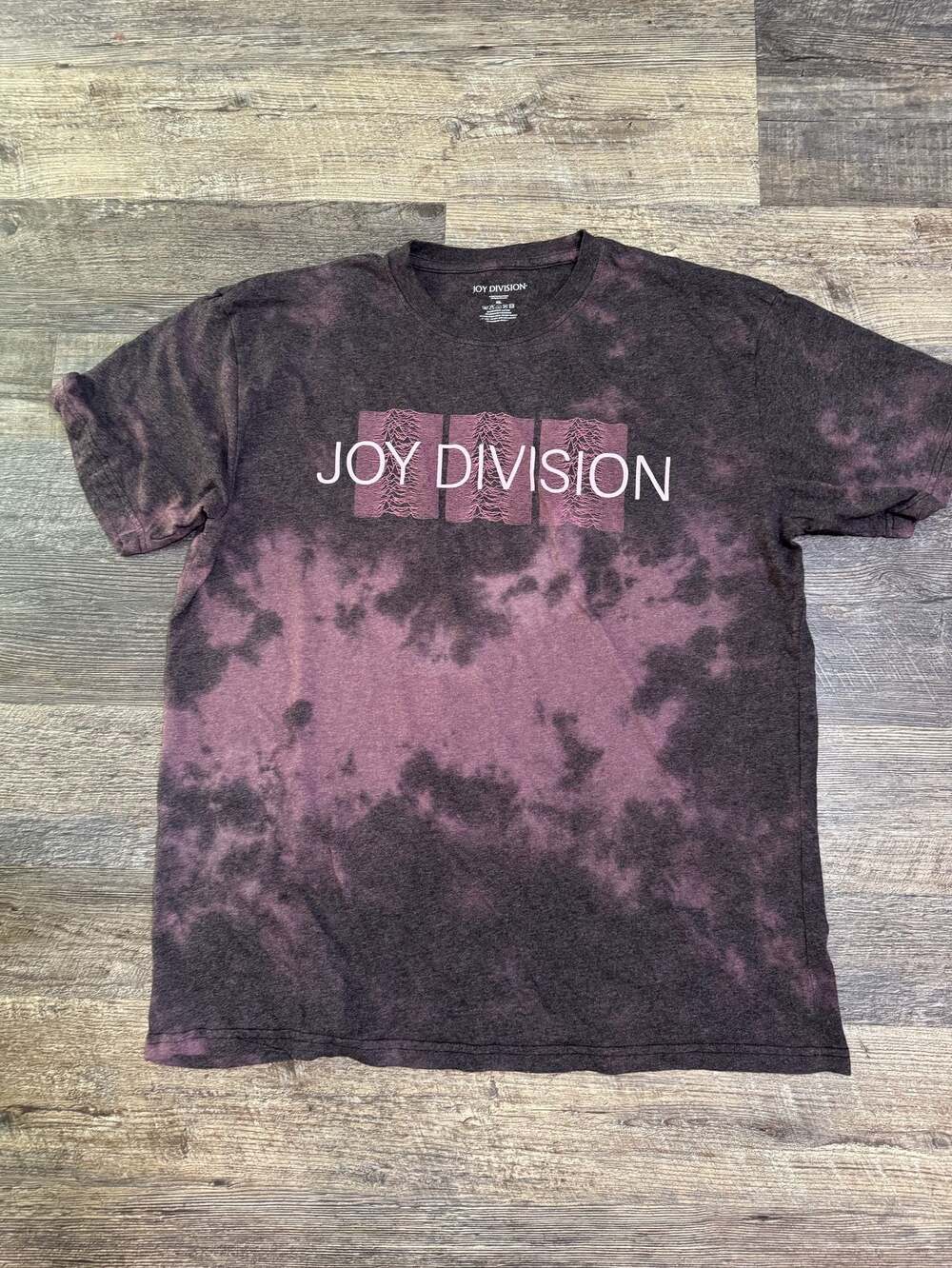 Joy Division Mini Repeater Pulse Dip Dye T-Shirt